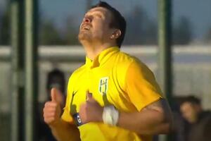Усик вышел на замену на 76-й минуте поединка