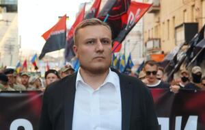 Один из организаторов марша Константин Немичев: Каждый из нас понимает, что в случае худшем будет защищать свой дом, свое будущее и свою страну