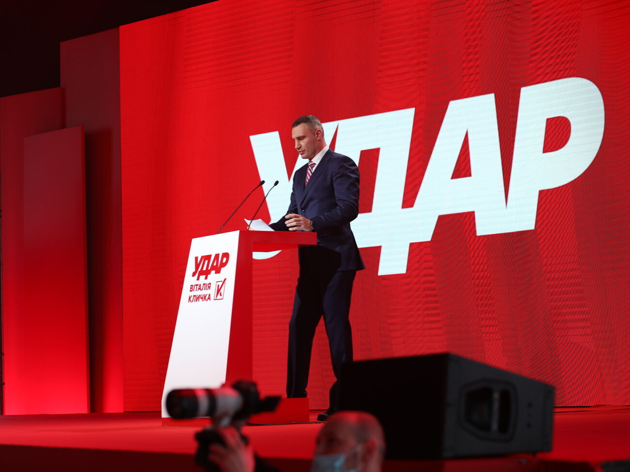 Віталій Кличко: Це не привілегія &ndash; бути президентом. Я як людина, яка у владі, можу сказати, що це великий виклик