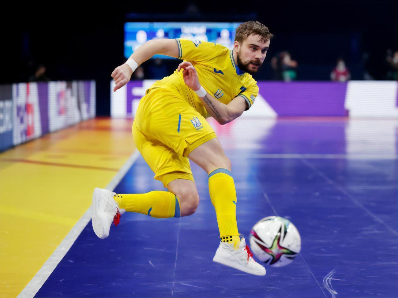 Сборная Украины по футзалу не смогла выйти в финал Евро 2022