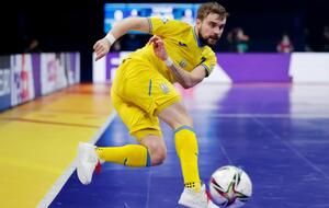 Сборная Украины по футзалу не смогла выйти в финал Евро 2022