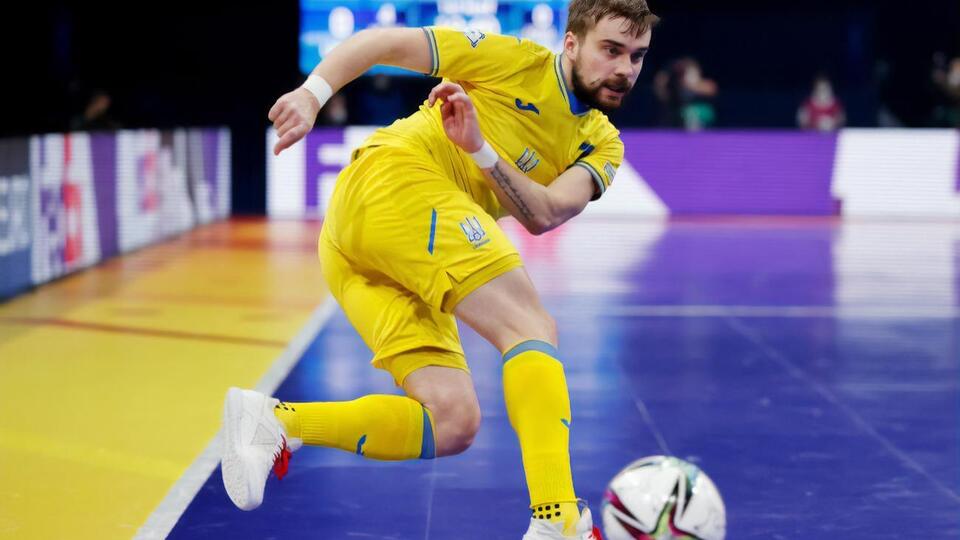 Сборная Украины по футзалу не смогла выйти в финал Евро 2022