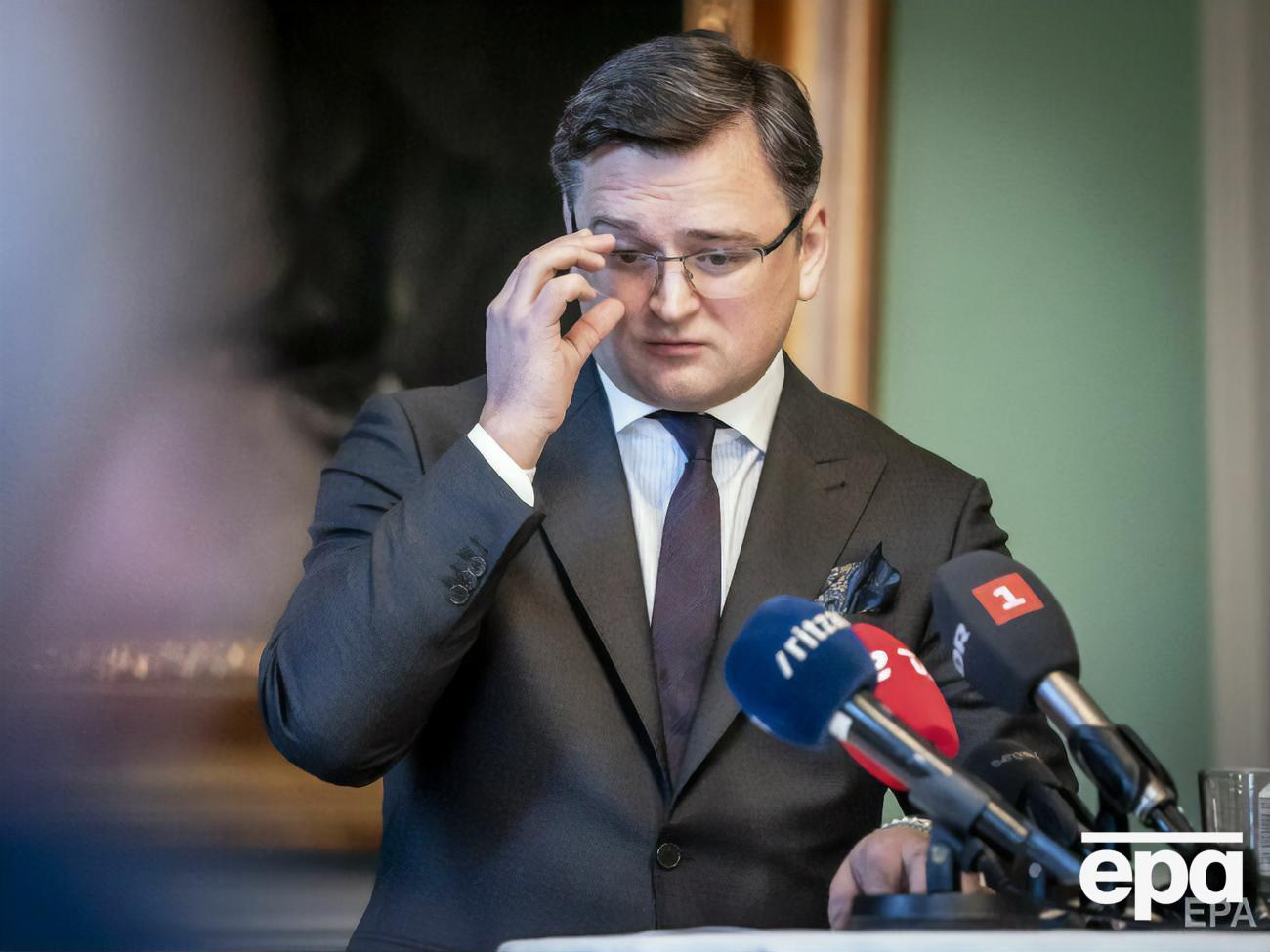 Кулеба:&nbsp;Безусловно, идеальный сценарий &ndash; чтобы эта встреча состоялась именно физически