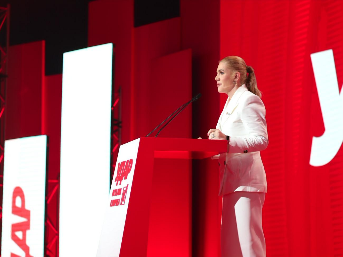 Лідерка партії "Голос" Кіра Рудик заявила, що влада посилила переслідування опозиції