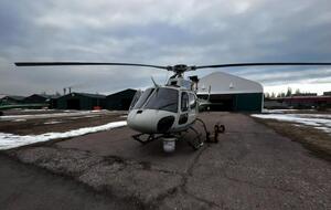 Вертолеты Airbus H125 экономичнее и маневреннее Ми-8, отметили в ГПСУ