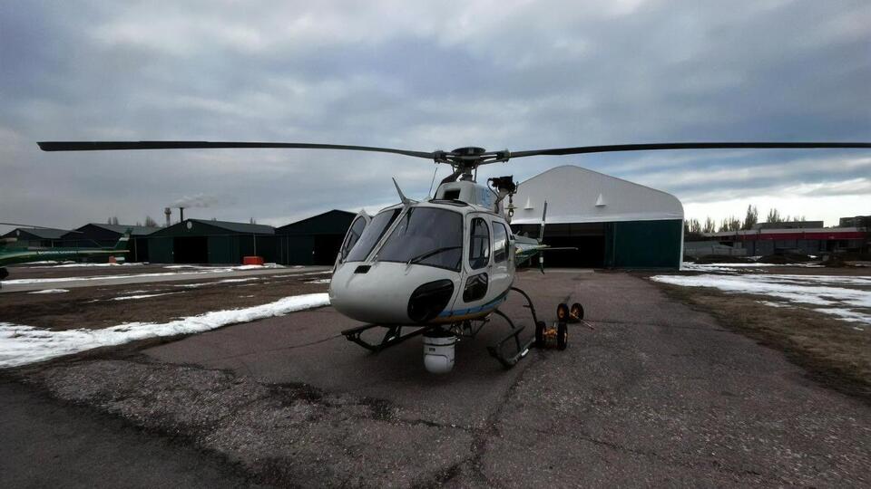 Вертолеты Airbus H125 экономичнее и маневреннее Ми-8, отметили в ГПСУ