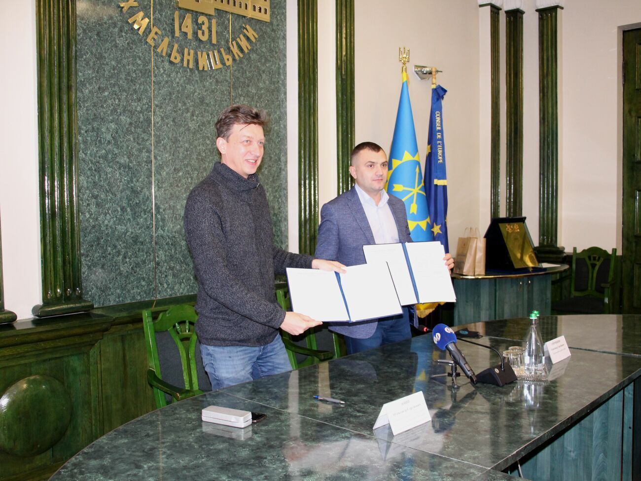 Меморандум підписали у Хмельницькому