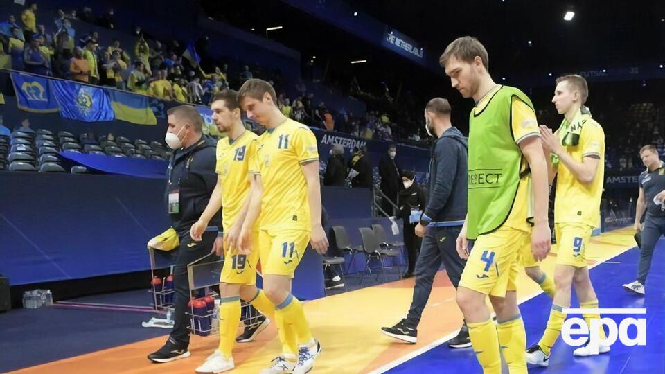 Зеленський подякував збірній України з футзалу "за характер і класну гру"