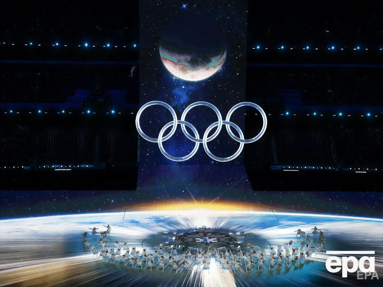 В Пекине состоялась церемония открытия зимних Олимпийских игр