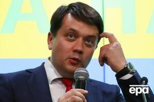 Разумков создал объединение в Раде