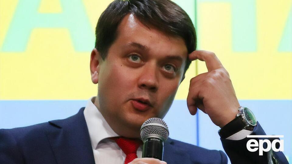 Разумков створив об'єднання у Раді