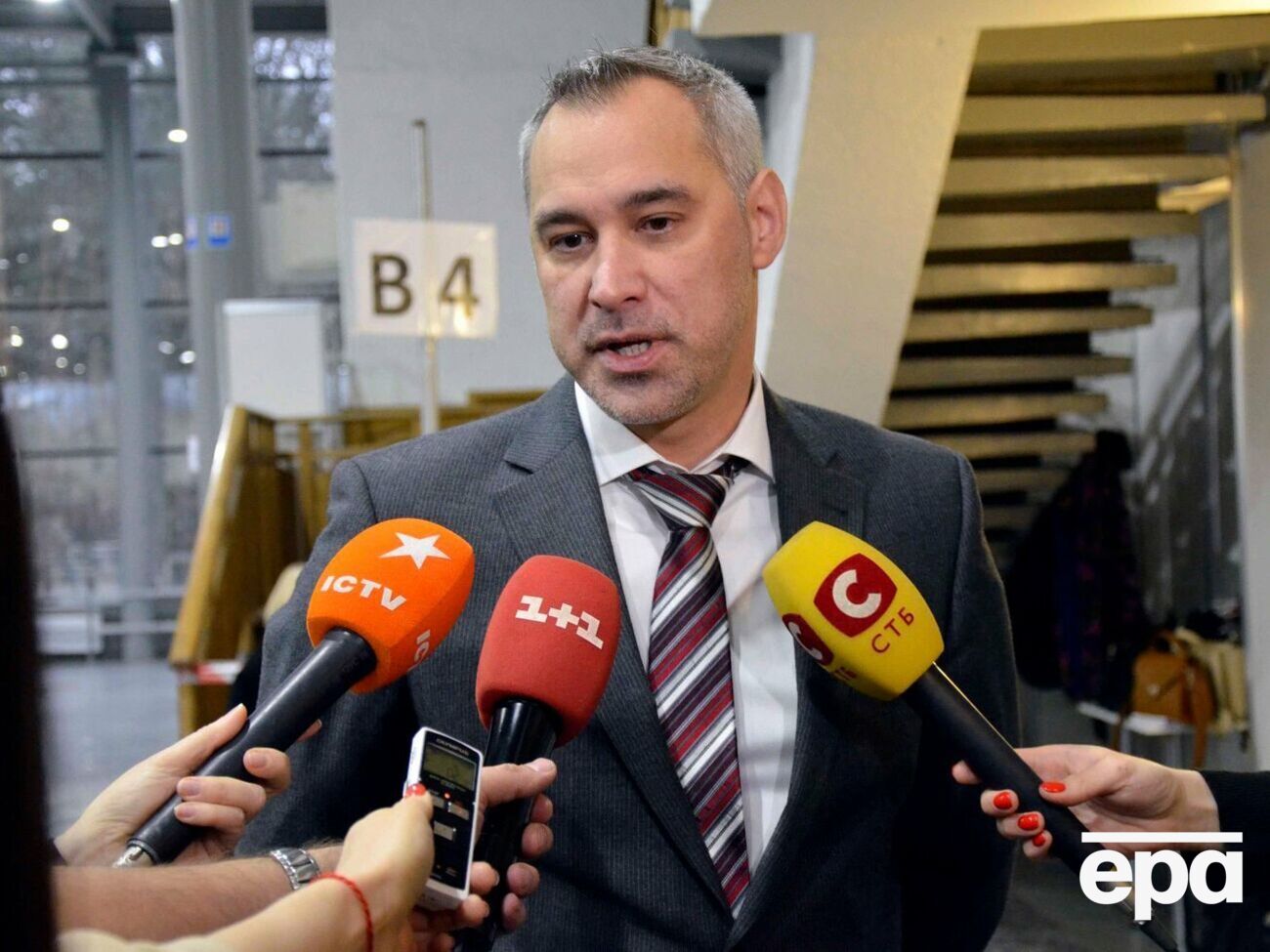 Керівника ДБР було призначено буквально за кілька тижнів, під Новий рік, зазначив Рябошапка