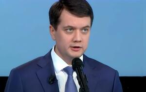 Трухин – не простой депутат, отметил Разумков (на скриншоте)