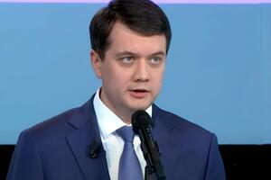 Трухин – не простой депутат, отметил Разумков (на скриншоте)