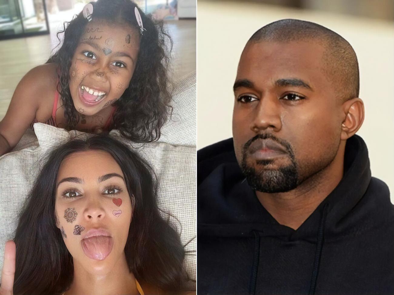 Норт &ndash; старша дочка Каньє Веста та Кім Кардаш'ян