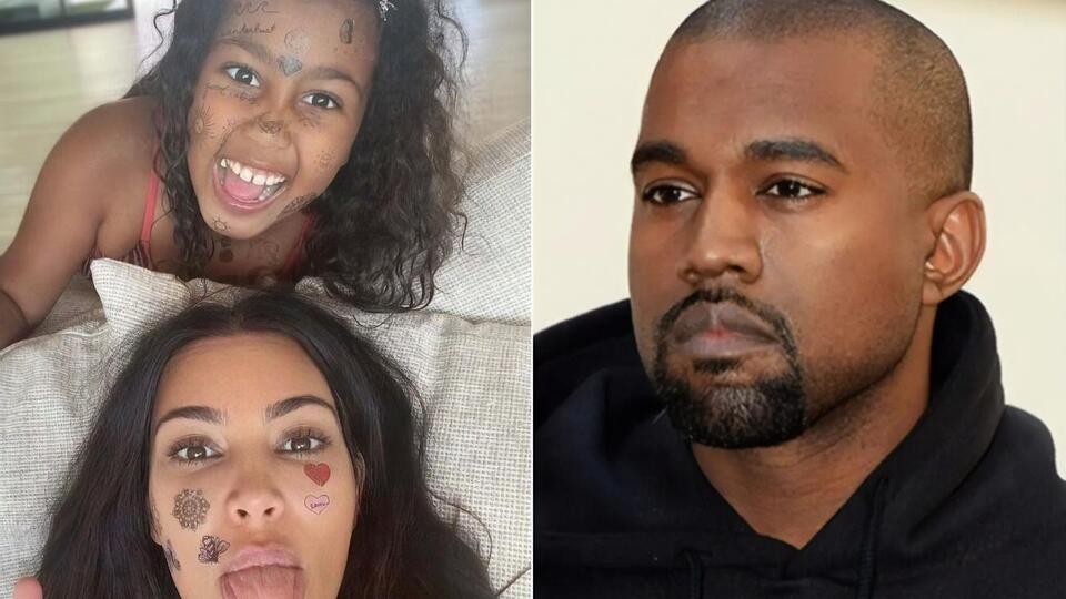 Норт – старшая дочь Канье Уэста и Ким Кардашян