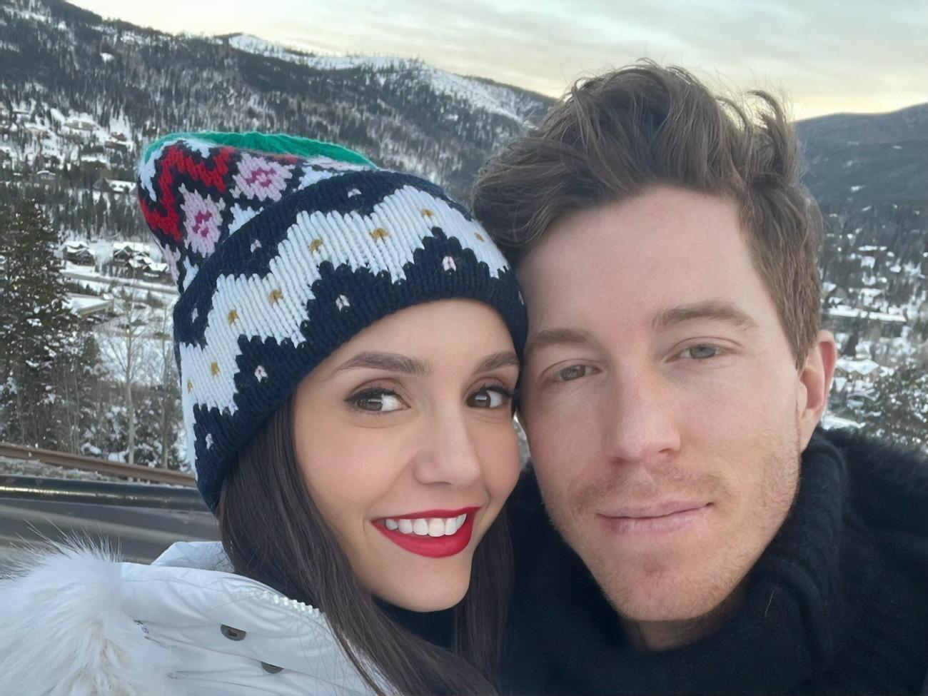 Ніна Добрев та Шон Вайт почали зустрічатися у 2020 році