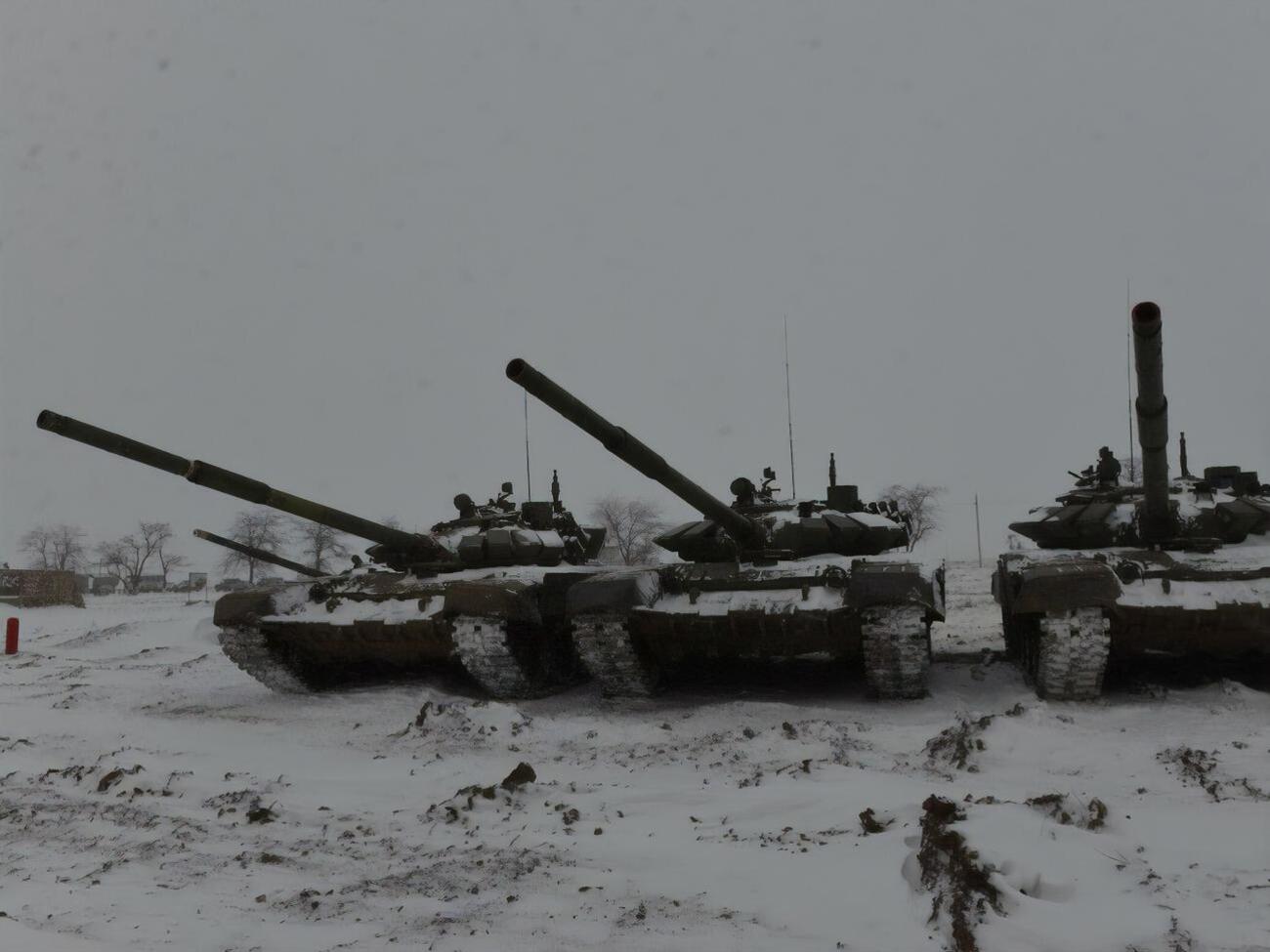 The New York Times: Закончить подготовку к военной операции РФ может в течение нескольких недель