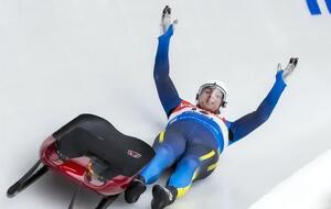 Для украинских саночников Олимпиада в Пекине началась неудачно