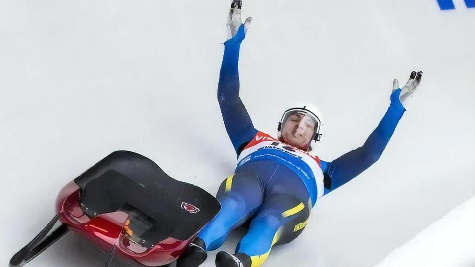 Для українських саночників Олімпіада в Пекіні почалася невдало