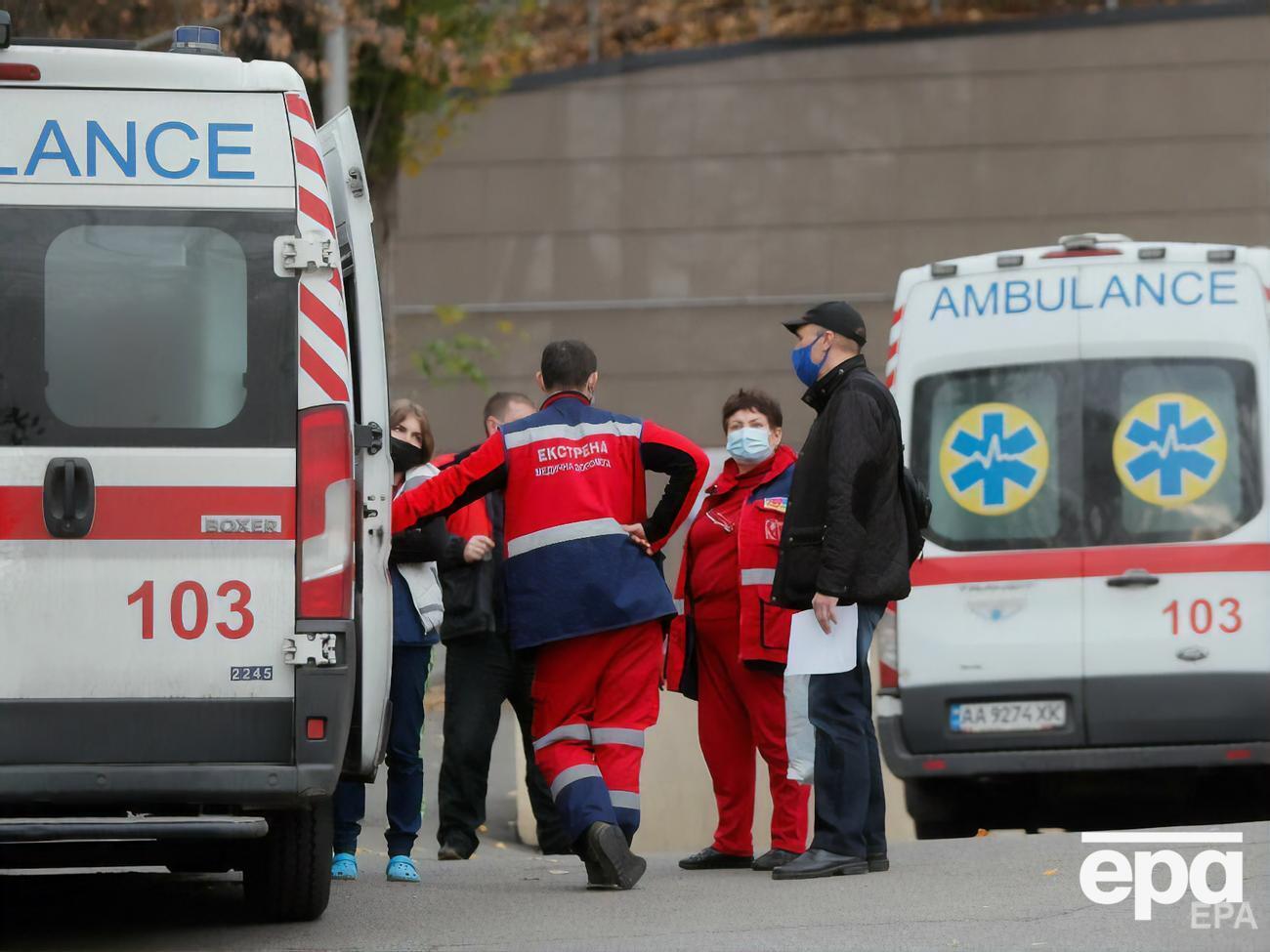 У Києві протягом доби з коронавірусом госпіталізували 79 людей