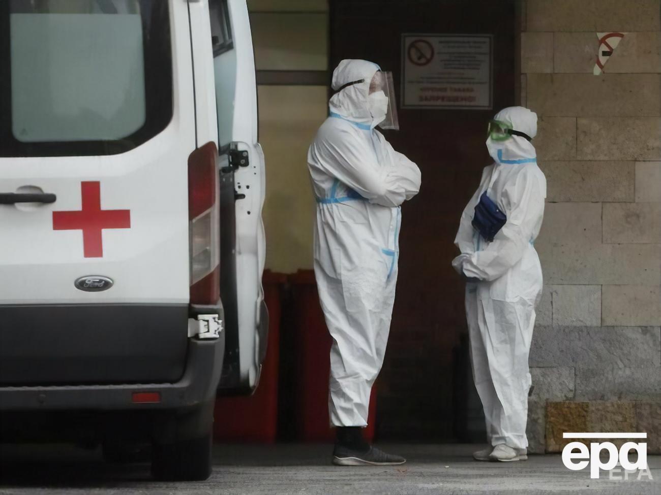 За кількістю випадків COVID-19 Росія шоста у світі