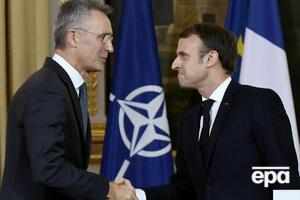 Столтенберг поговорил с Макроном