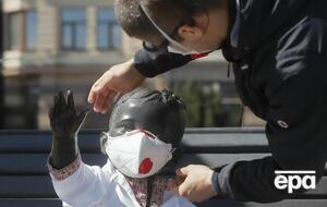 В Украине болеют COVID-19 одновременно около 500 тыс. человек