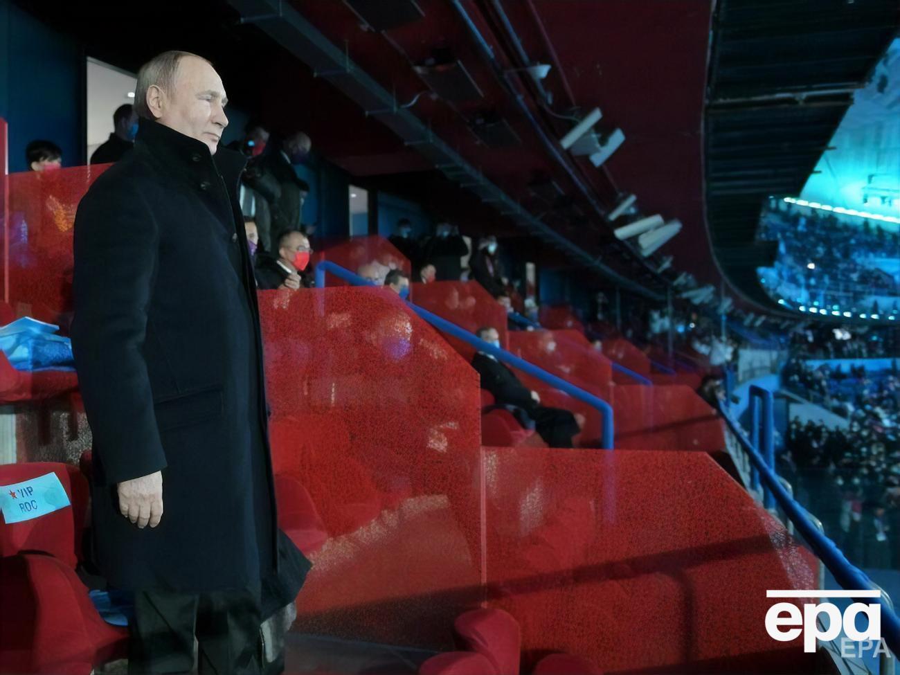 На Олимпиаде 2022 Путину выделили собственную ложу