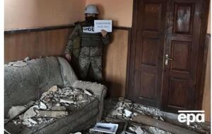 Документы о последствиях обстрела переданы ОБСЕ