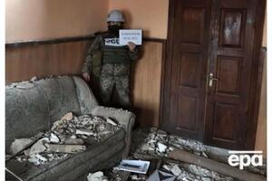 Документы о последствиях обстрела переданы ОБСЕ