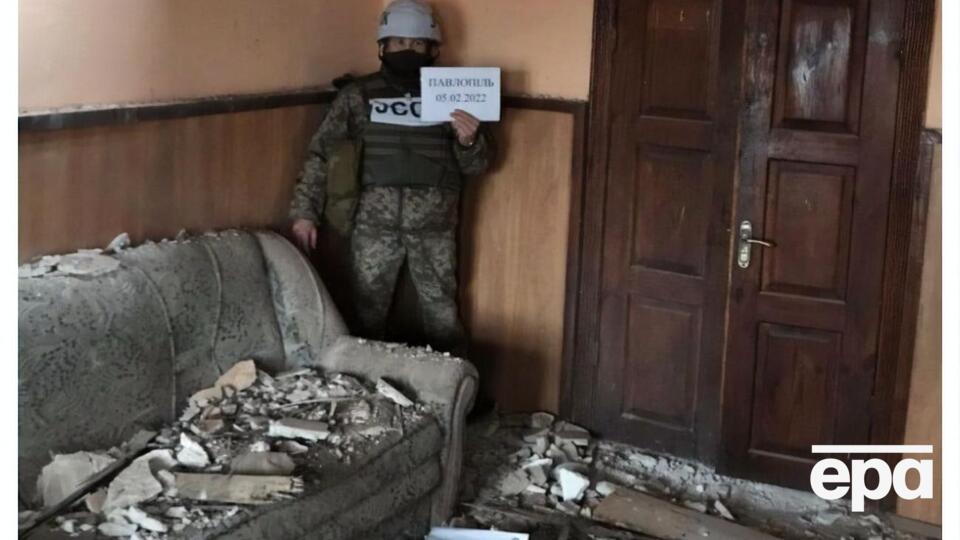 Документи про наслідки обстрілу передали ОБСЄ