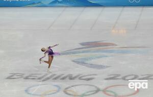 В короткой программе командного турнира Валиева заняла первое место