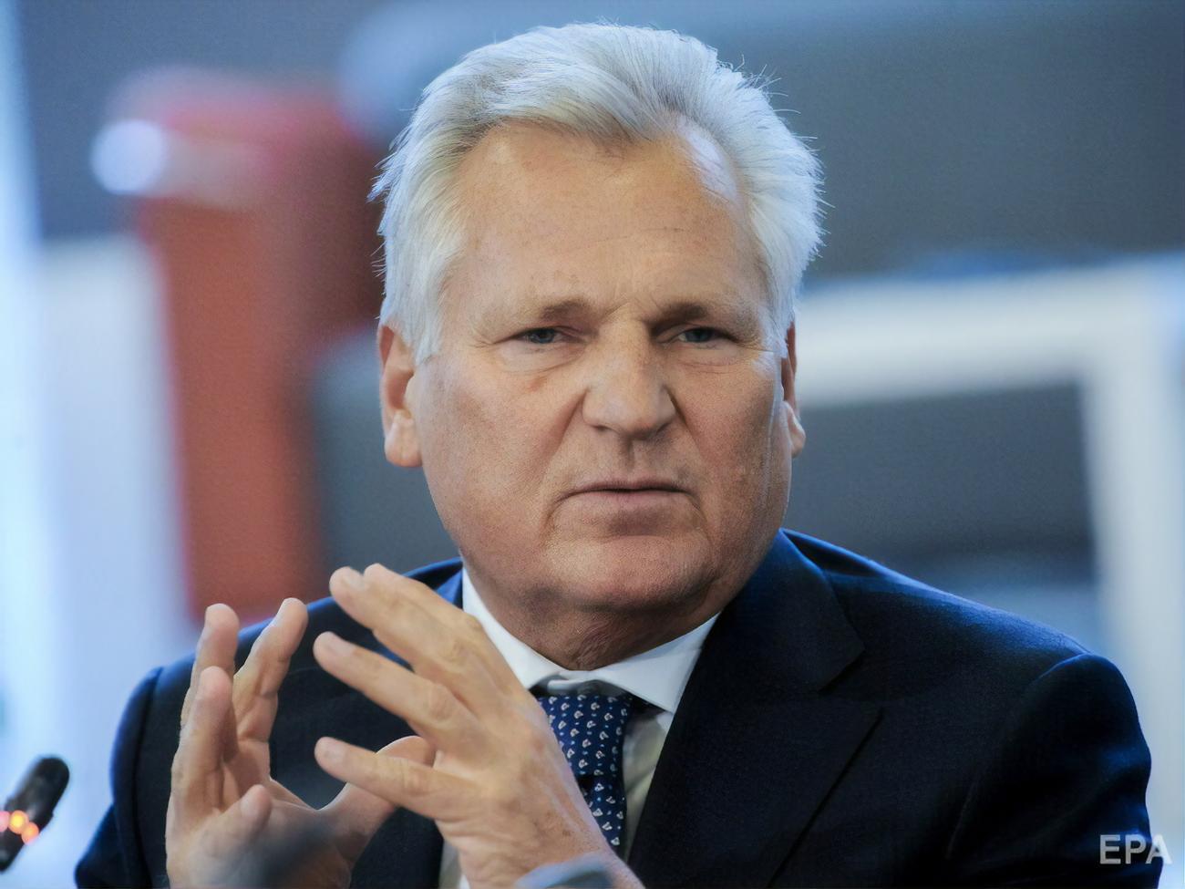 Александр Квасневський: Потрібно об'єднувати націю без політичних конфліктів і йти вперед