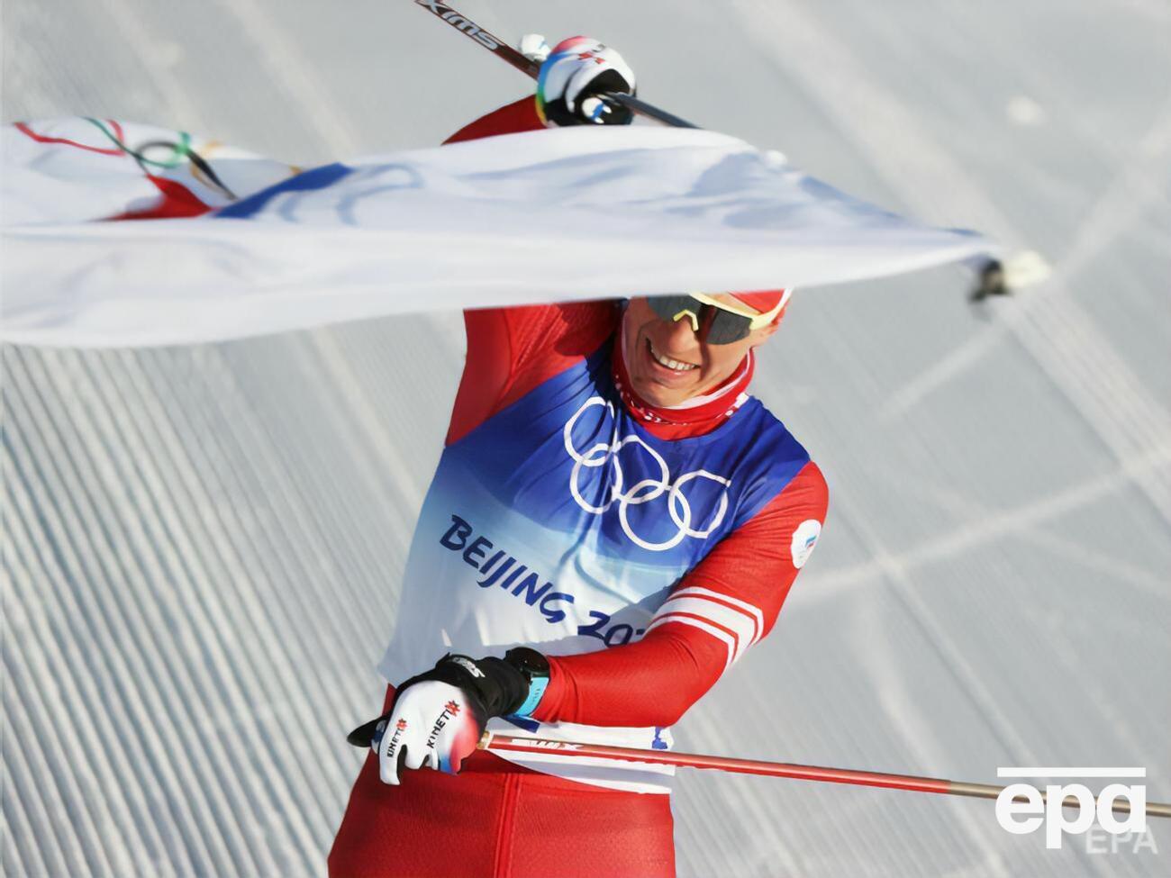 Большунов первенствовал в скиатлоне