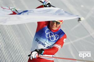 Большунов первенствовал в скиатлоне