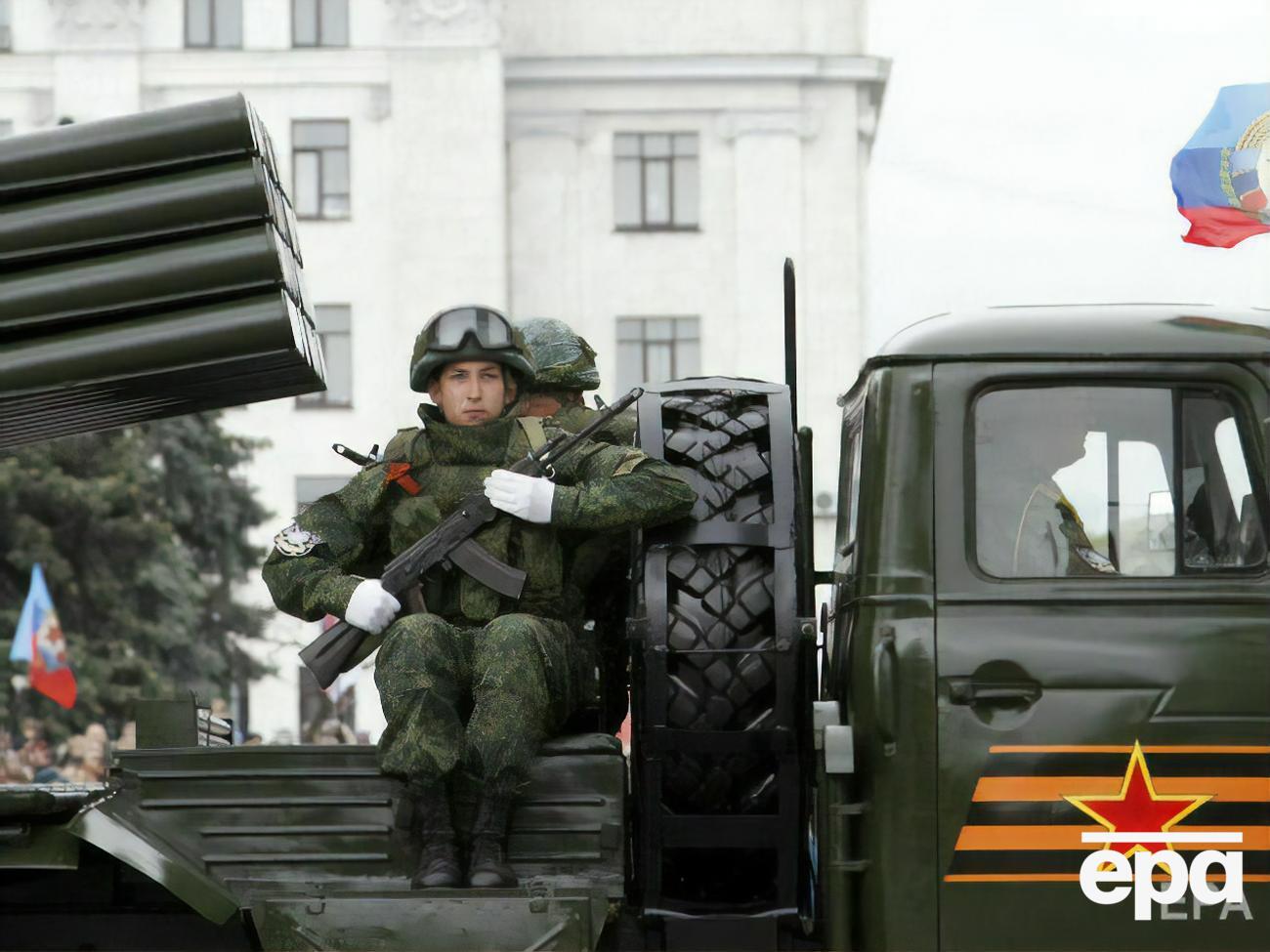 Технику боевиков обнаружили за пределами установленных линий отвода