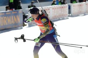 Блашко мала брати участь в індивідуальних перегонах