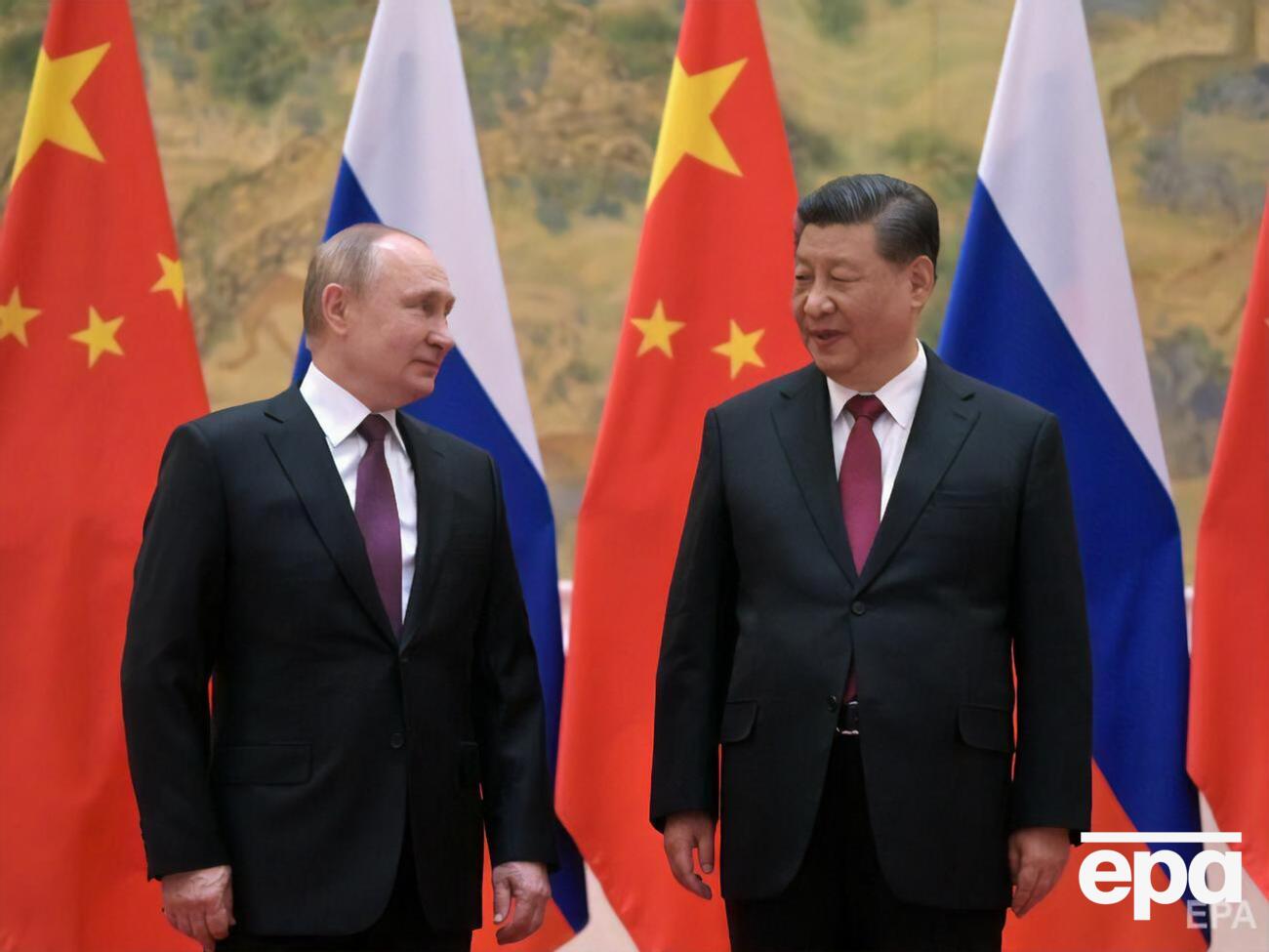 Путін був у Пекіні 4 лютого