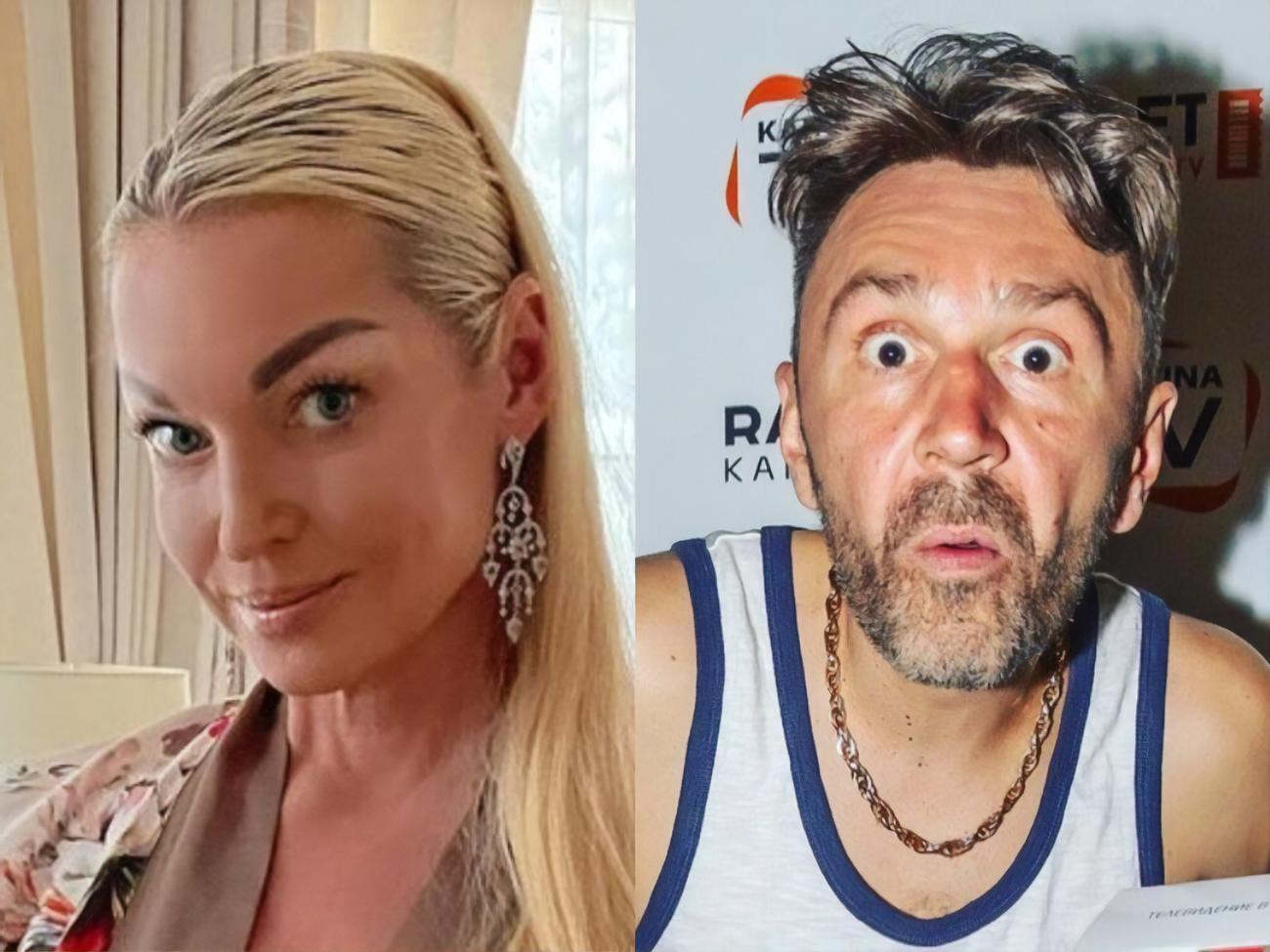 Анастасія Волочкова: Привіт Сергію Шнурову за те, що він не залишився байдужим у такій ситуації