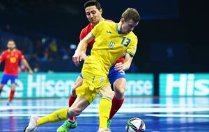 Збірна України поступилася збірній Іспанії у матчі за третє місце