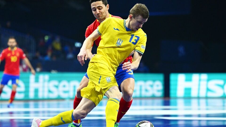 Збірна України поступилася збірній Іспанії у матчі за третє місце
