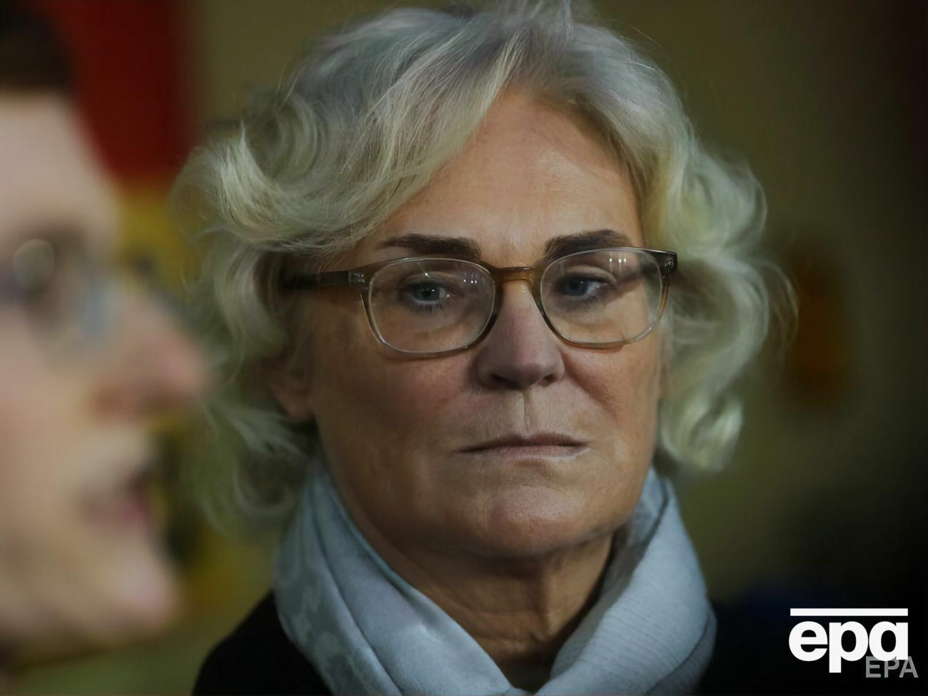 Німеччина, за словами Ламбрехт, виділила вже &euro;1,83 млрд фінансової допомоги Україні