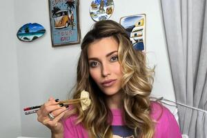 Регина Тодоренко: Мать готовит гороховый суп