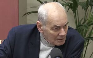Ивашов (на фото) от имени российских офицеров призвал Путина "отказаться от преступной политики провоцирования войны" и уйти в отставку