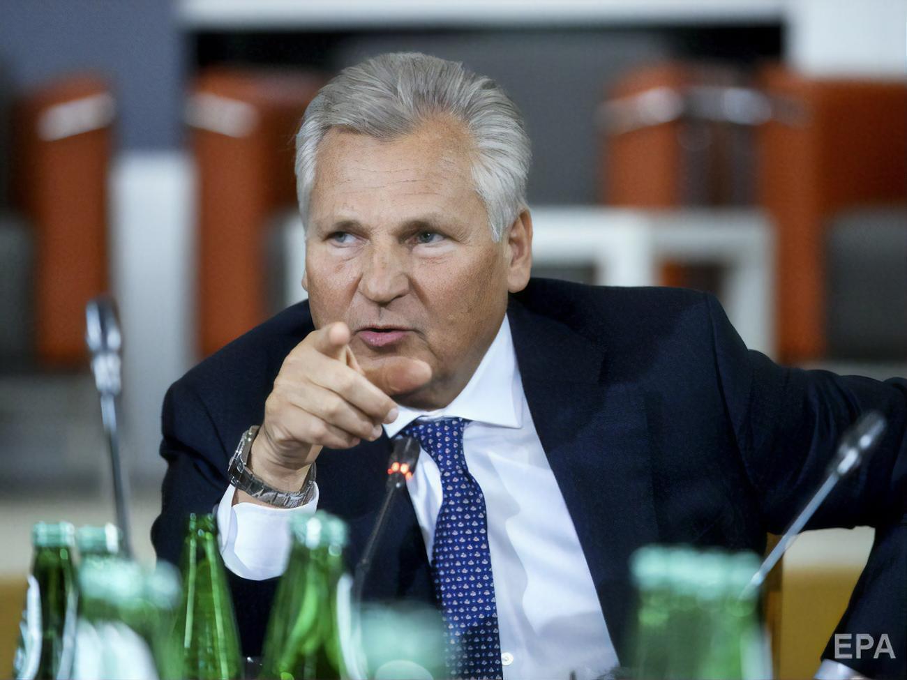 Квасневський порадив українському президентові Володимиру Зеленському постійно нагадувати Заходу про Будапештський меморандум