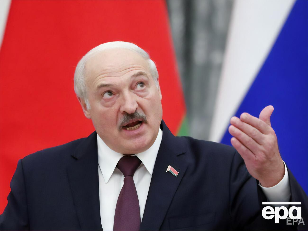 Лукашенко: Якщо вони почнуть воювати проти нас чи проти Росії, отже, ми воюватимемо