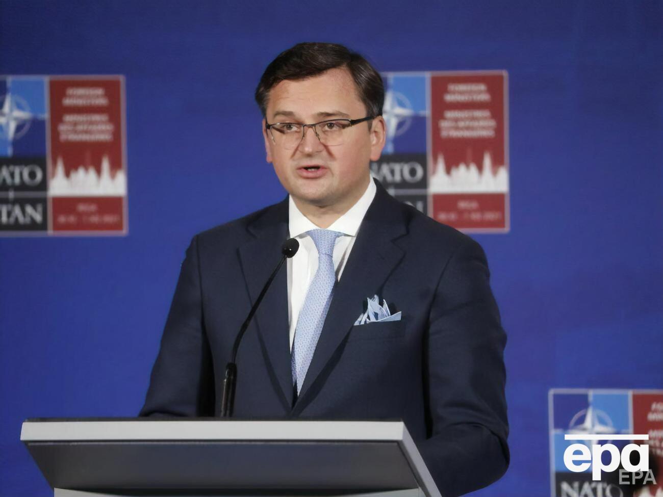 Кулеба:&nbsp;С нетерпением жду в Украине министра иностранных дел Чехии Яна Липавского