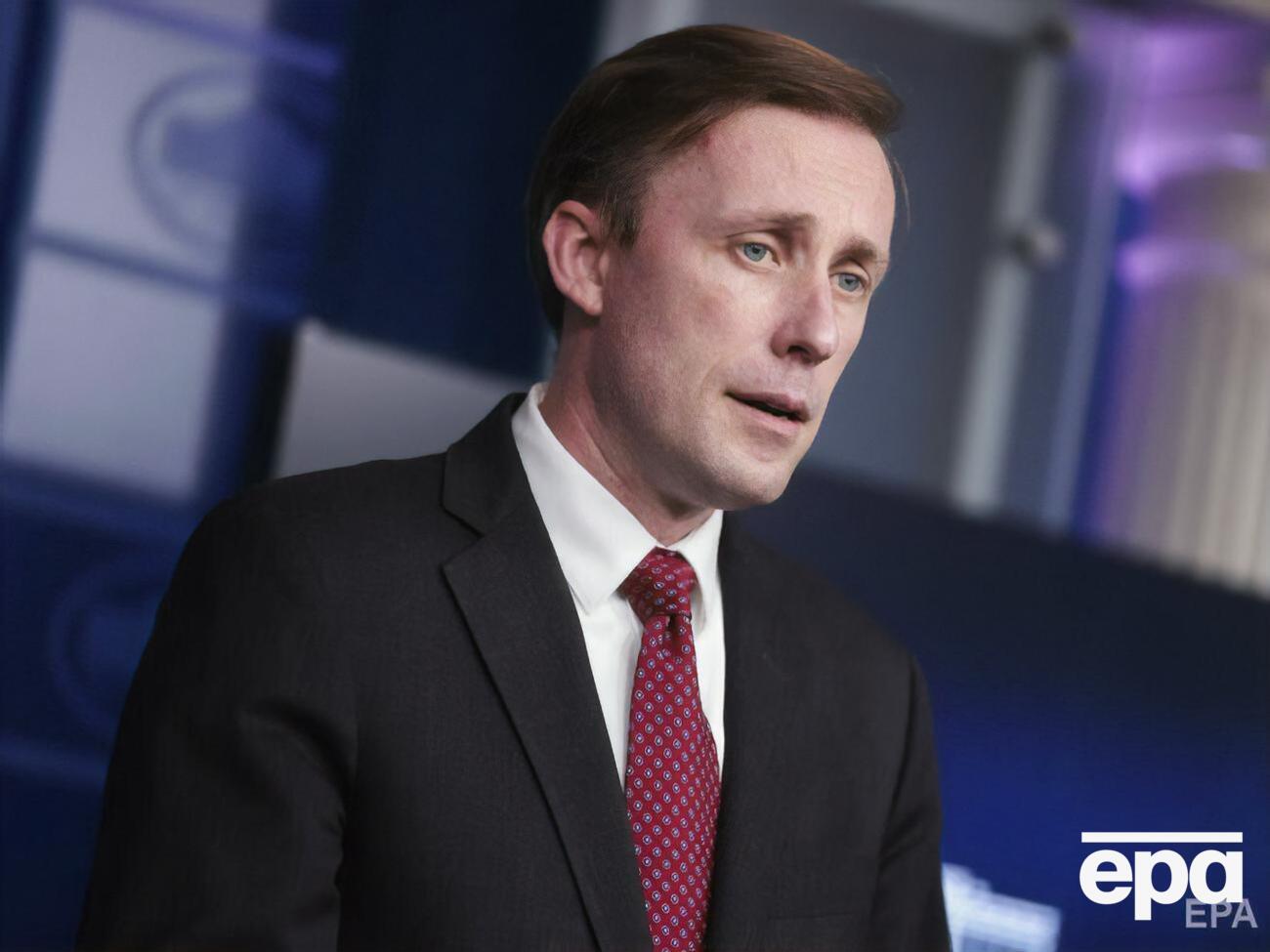 Салливан:&nbsp;Мы считаем, что Россия создала возможности для проведения крупной военной операции в Украине