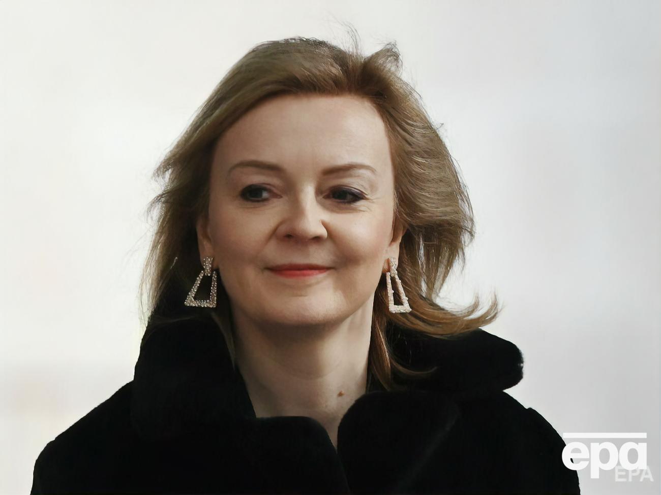 Трасс заявила, что Великобритания и ее союзники "полны решимости" увеличить для России цену "дальнейших действий" относительно вторжения в Украину